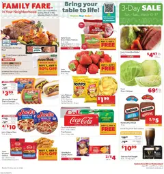 Ad Preview of Family Fare Family Fare Weekly Ad from 03/15/2026