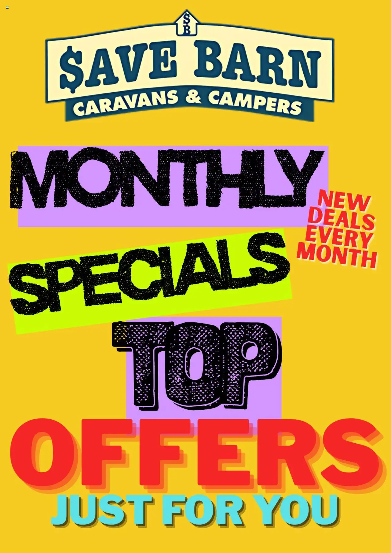 Catalogue Save Barn catalogue valid from 1 Aug 2025 - page 1