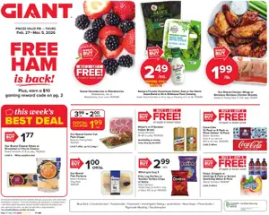 Ad Preview of Giant Weekly Ad from 02/27/2026