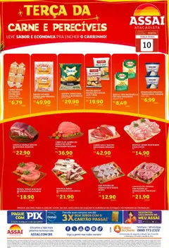 Pré-Visualização do folheto "Encarte - MT" da loja Assaí Atacadista válido a partir de 10/02/2026