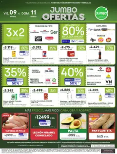 Vista previa del folleto de la tienda Jumbo válido desde el 09/01/2026 