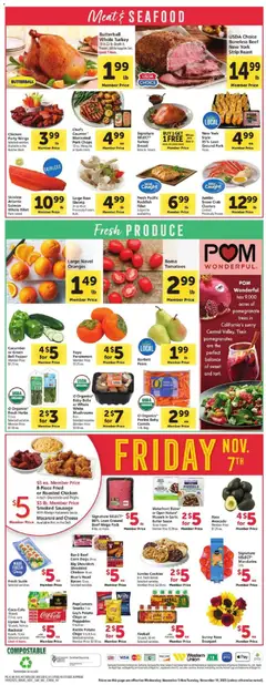 Ad Preview of Safeway Weekly Ad from 11/05/2025 | Page: 4