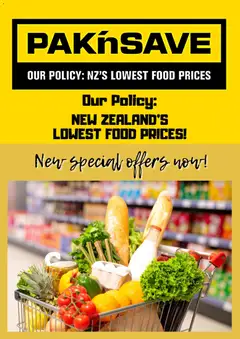 Preview of catalogue Catalogue from shop Pak n Save valid 5 Jan 2026