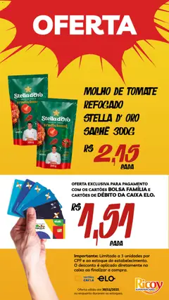 Pré-Visualização do folheto "Ofertas da semana" da loja Ricoy válido a partir de 29/10/2025 | Página: 2