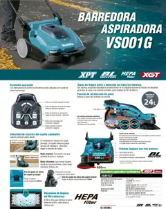 Vista previa las ofertas de la tienda Makita - Catálogo desde el 04/09/2025 | Página: 71