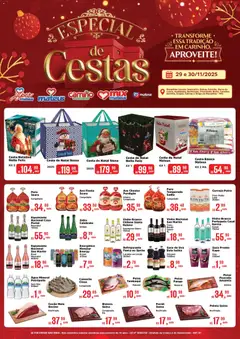 Pré-Visualização do folheto "Ofertas Cestas de Natal" da loja Mateus válido a partir de 29/11/2025 | Página: 1