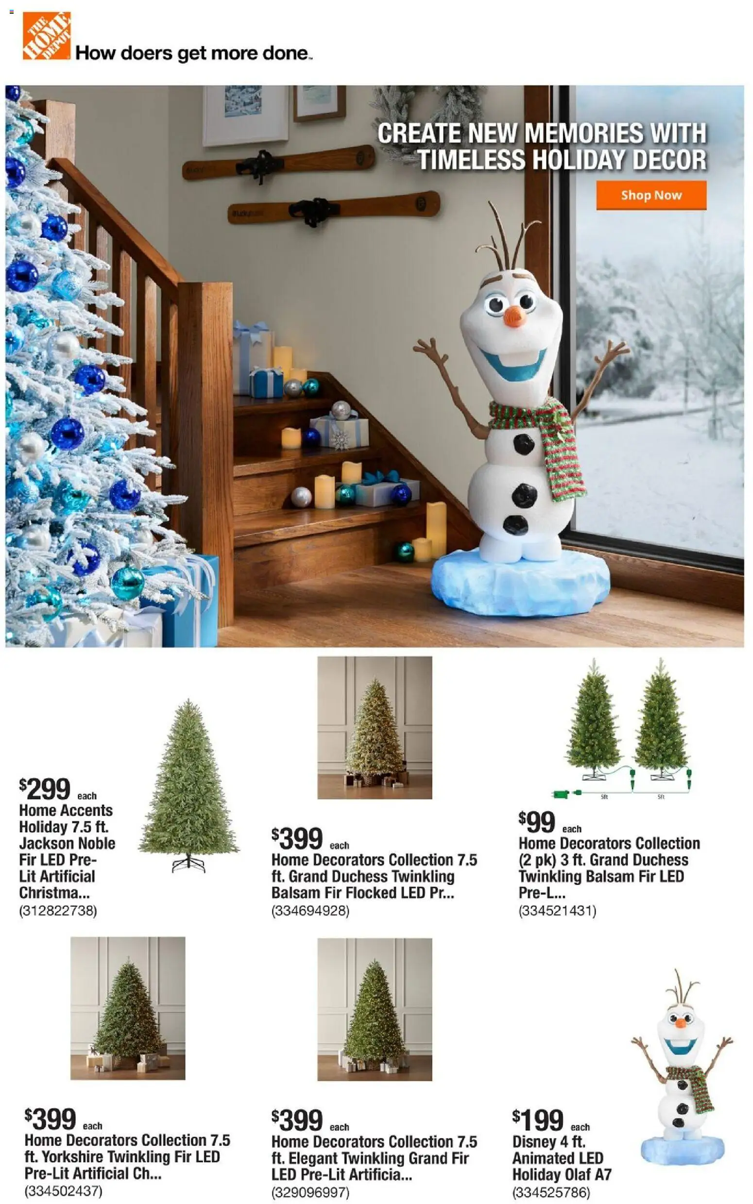 Home Depot Weekly Ad - FL from 10/23/2025 - Flyer - Page number 1
