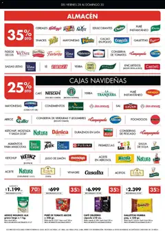 Vista previa del folleto de la tienda Disco válido desde el 28/11/2025 | Página: 3