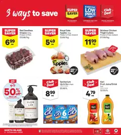 Preview of catalogue Catalogue from shop New World valid 2 Feb 2026