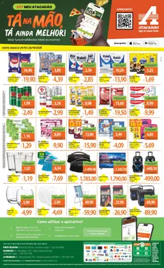 Pré-Visualização do folheto "Ofertas - RO" da loja Atacadão válido a partir de 24/10/2025
