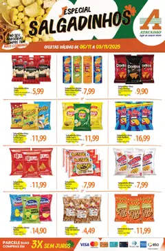 Pré-Visualização do folheto "Ofertas - PR" da loja Atacadão válido a partir de 06/11/2025