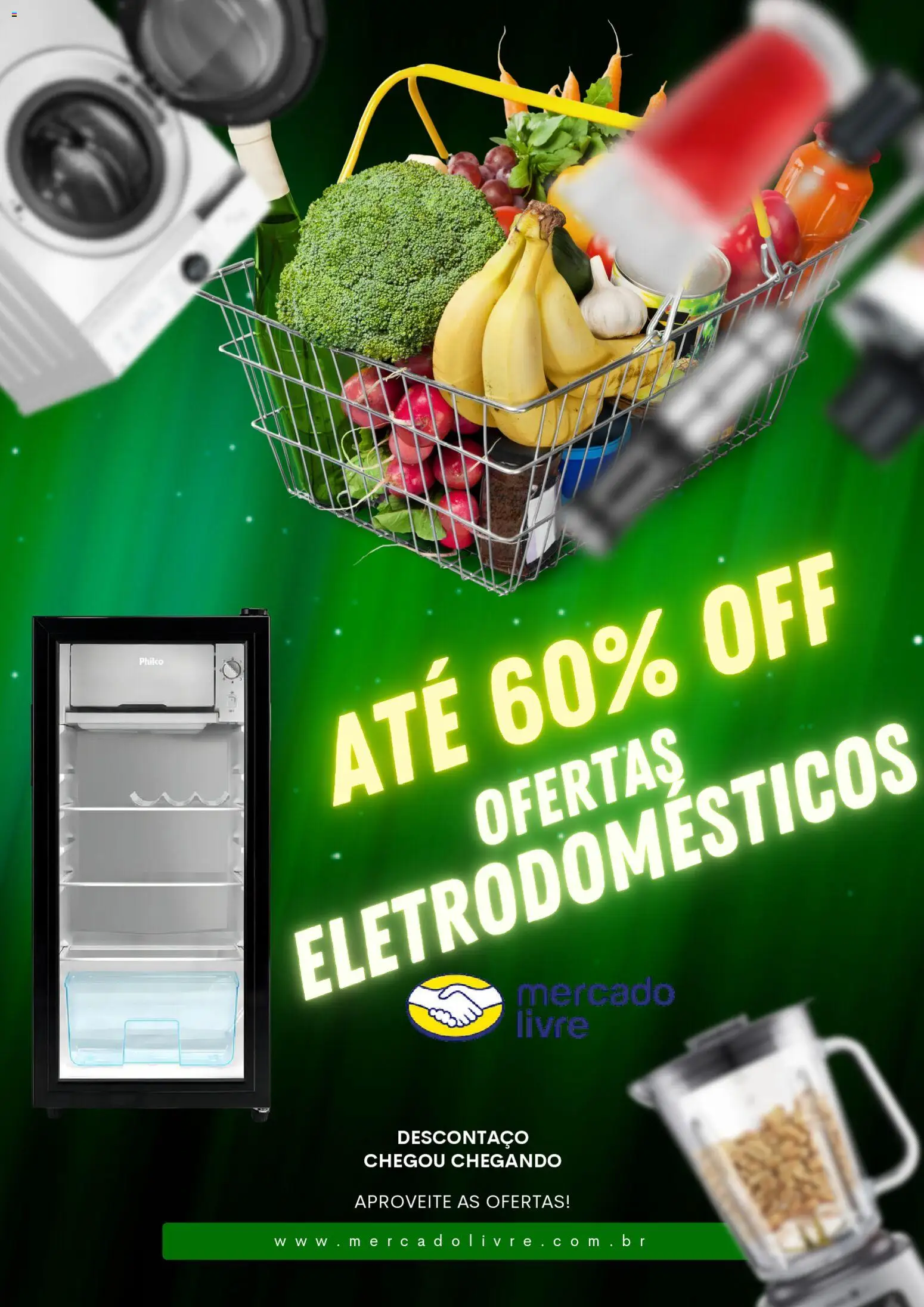 Pré-Visualização do folheto "Ofertas atuais" da loja Mercado Livre válido a partir de 01/12/2025