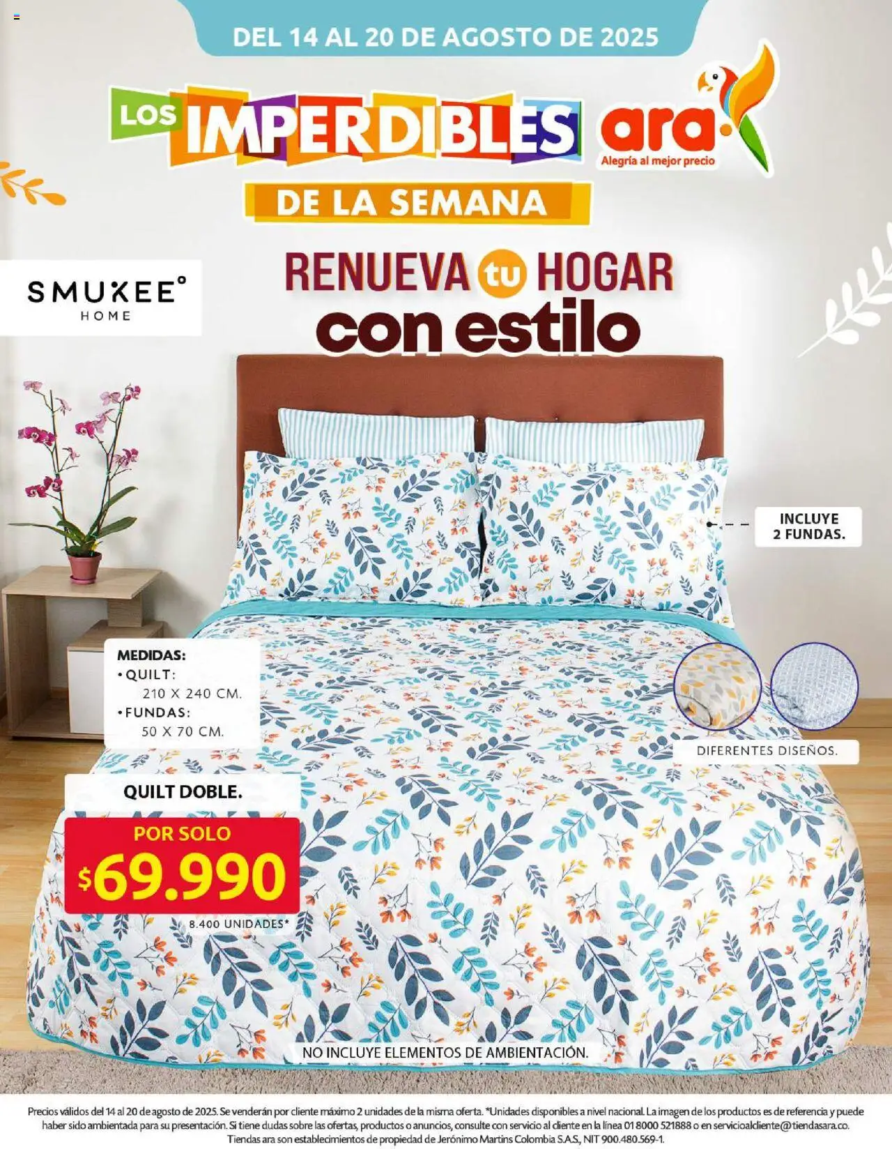 Ara Catálogo: 14/08/2025 - 20/08/2025 > Últimas Ofertas pagina numero 1