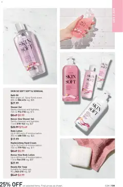 Preview of leaflet Brochure Campaign from shop Avon is valid from Nov 20, 2025 | Page: 139