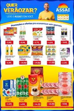 Pré-Visualização do folheto "Encarte - RN" da loja Assaí Atacadista válido a partir de 26/01/2026