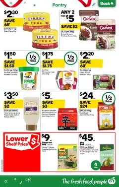 Preview of catalogue Weekly Specials Catalogue from shop Woolworths valid 10/12/2025 | Page: 38
