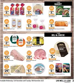 Preview of catalogue Catalogue from shop Supabarn valid 12/11/2025 | Page: 3