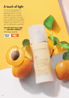 Preview of catalogue Nutrimetics Brochure Step into Spring from shop Nutrimetics valid 26/09/2025 | Page: 4