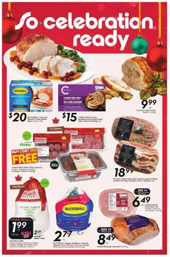 Preview of leaflet Weekly flyer / circulaire from shop Sobeys is valid from Dec 04, 2025 | Page: 20