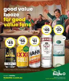 Preview of catalogue Catalogue Katherine from shop The Bottle-O valid 15/09/2025