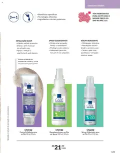 Pré-Visualização do folheto "Black Friday" da loja Avon válido a partir de 07/10/2025 | Página: 129