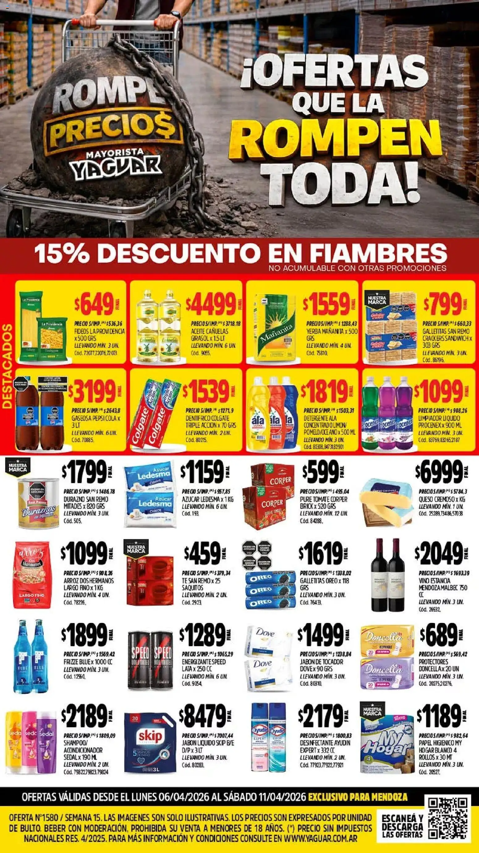 Vista previa del folleto de la tienda Yaguar válido desde el 06/04/2026 