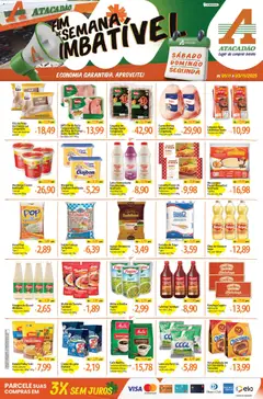 Pré-Visualização do folheto "Ofertas - PE" da loja Atacadão válido a partir de 01/11/2025