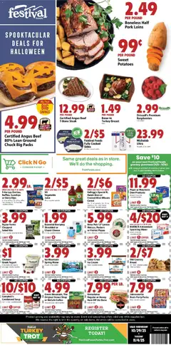 Ad Preview of Festival Foods Weekly Ad from 10/29/2025