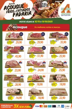 Pré-Visualização do folheto "Ofertas - MA" da loja Atacadão válido a partir de 16/10/2025