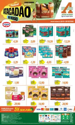 Pré-Visualização do folheto "Ofertas - SC" da loja Atacadão válido a partir de 28/01/2026