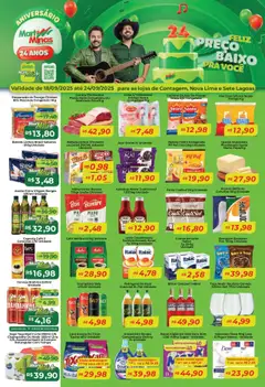 Pré-Visualização do folheto "Ofertas da semana" da loja Mart Minas válido a partir de 18/09/2025
