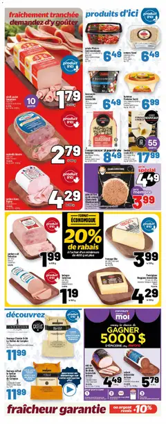Un aperçu du dépliant Weekly flyer / circulaire du magasin Metro est valide à partir 30 oct. 2025 | Page: 14