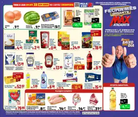 Pré-Visualização do folheto "Ofertas Fecha Mês" da loja Max Atacadista válido a partir de 30/01/2026