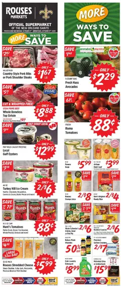 Ad Preview of Rouses Weekly Ad - AL from 10/08/2025