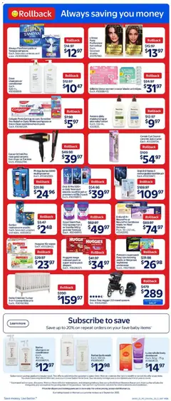 Preview of leaflet Weekly Flyer from shop Walmart is valid from Nov 13, 2025 | Page: 6