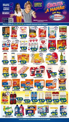Pré-Visualização do folheto "Bramil Supermercados - Ofertas da semana" da loja Bramil Supermercados válido a partir de 13/04/2026