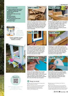 Preview of catalogue Bunnings Catalogue November from shop Bunnings Warehouse valid 01/11/2025 | Page: 105