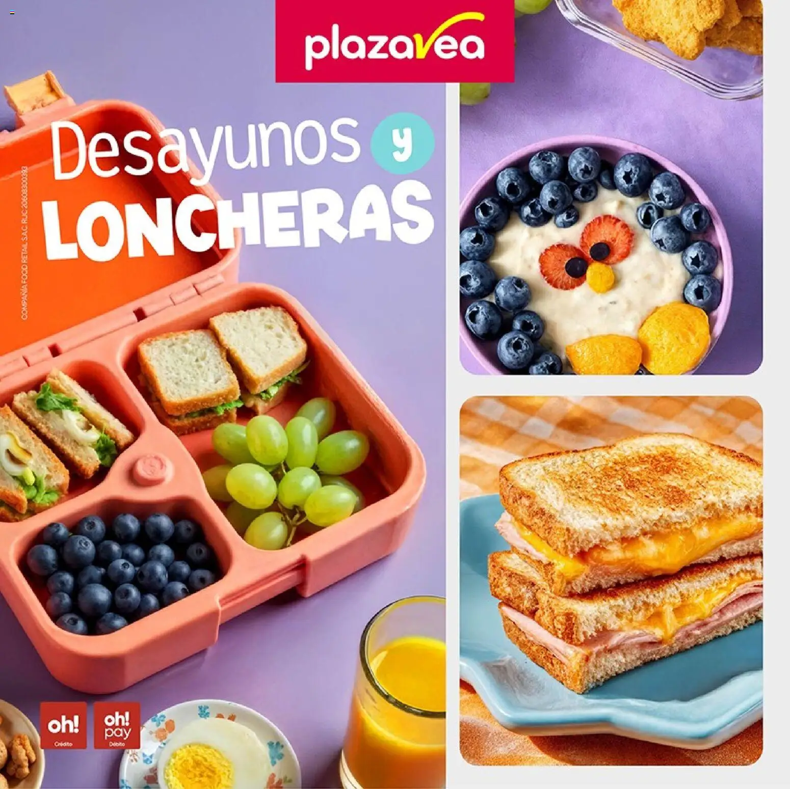 Vista previa de Plaza Vea - Especial Desayunos Loncheras de la tienda Plaza Vea válido desde 27/02/2026