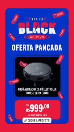 Pré-Visualização do folheto "Black Friday" da loja Casas Bahia válido a partir de 31/10/2025 | Página: 11