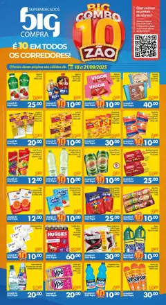 Pré-Visualização do folheto "Ofertas da semana" da loja Big Compra válido a partir de 18/09/2025