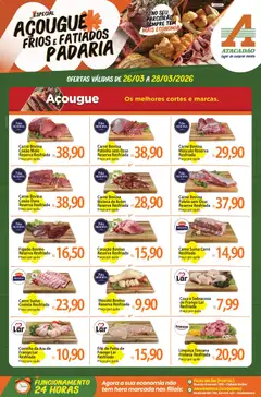 Pré-Visualização do folheto "Atacadão ofertas - PA" da loja Atacadão válido a partir de 26/03/2026