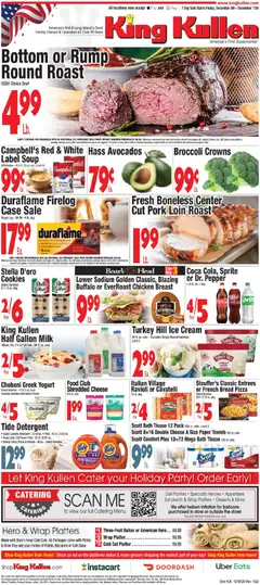 Ad Preview of King Kullen Weekly Ad from 12/05/2025 | Page: 1