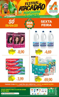 Pré-Visualização do folheto "Ofertas - SP" da loja Atacadão válido a partir de 19/09/2025