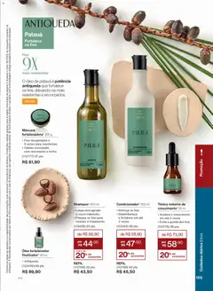 Pré-Visualização do folheto "Ciclo 18/2025" da loja Natura válido a partir de 30/10/2025 | Página: 155