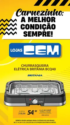 Pré-Visualização do folheto "Ofertas atuais" da loja Lojas Cem válido a partir de 17/11/2025 | Página: 87