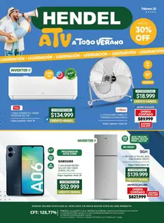 Vista previa del folleto de la tienda Hendel válido desde el 03/02/2026 
