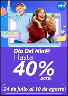 Folleto de la tienda Salcobrand válido desde el 23.07.2025 