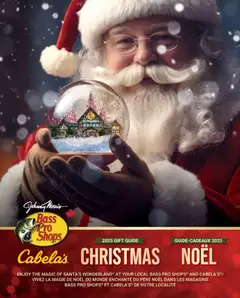 Preview of leaflet 2025 Gift Guide from shop Cabelas is valid from Nov 06, 2025