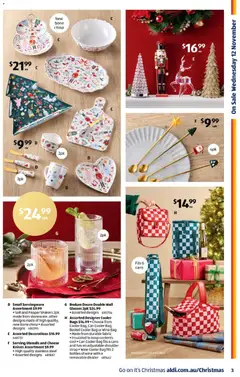 Preview of catalogue Aldi Specials Catalogue from shop Aldi valid 12/11/2025 | Page: 3