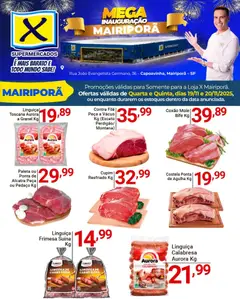 Pré-Visualização do folheto "Ofertas da semana" da loja X Supermercados válido a partir de 19/11/2025